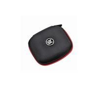 étui pour écouteurs Bluetooth (logo KZ noir) - Bo?te carrée de rangement portable à compression pour