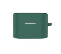 Étui pour écouteurs Compatible avec Sony WF-1000XM6, Pochette pour écouteurs, Housse pour Casque, boîte en Silicone pour écouteurs, Sac de Rangement pour Casque (étui Uniquement) (Vert foncé)