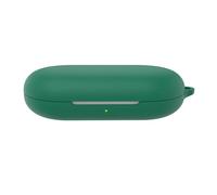 Étui pour écouteurs Compatible avec SoundCore V20i, étui Protecteur en Silicone pour écouteurs, boîte à écouteurs, Housse de Rangement avec Crochet (étui Seulement) (Vert)