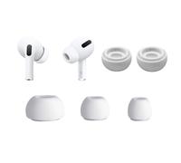 Étui pour écouteurs, embouts et bouchons d'oreille, accessoires anti-écouteurs, grand format, blanc