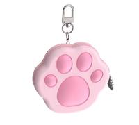 Étui pour écouteurs en Silicone imperméable Facile à Nettoyer sur Le thème des Pattes de Chat pour Un séchage Rapide et Une résistance Taches Étui pour écouteurs Miniature en Silicone