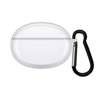 Étui pour écouteurs en Silicone sans fil, boîte d'écouteurs à crochet, compartiment de chargement, coque OPPO Enco X2, lumière avant LED