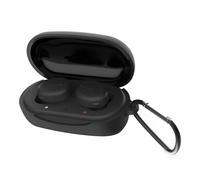 Étui pour écouteurs en Silicone solide Anti-chute, étui de protection pour écouteurs Sony WF-XB700-Noir