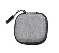 Étui pour écouteurs, étui pour casque filaire, étui de voyage pour casque à fermeture éclair, étui de rangement pour écouteurs - Petit étui de transport pour écouteurs, sac de rangement portable pour