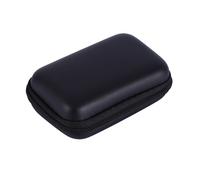 Étui pour écouteurs EVA, organisateur zippé avec poche en filet pour écouteurs, câbles USB et accessoires, support de protection durable et