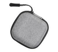 Étui pour écouteurs filaire - Petit sac de transport pour écouteurs, organisateur de câbles compact, boîte de rangement portable pour écouteurs, sac de voyage durable | Rangement d'écouteurs de
