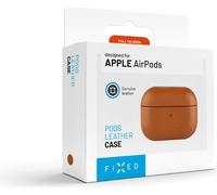 Étui pour écouteurs fixe | compatible MagSafe | Apple AirPods Pro 2/Pro 2 (USB-C) | Marron | Cuir