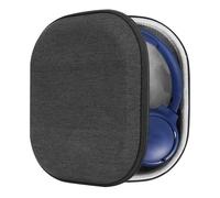 Étui pour écouteurs Geekria Shield Compatible avec JBL Tune 660BTNC/700BT/510BT/570BT, Live 460NC, Sac de Transport Rigide de Remplacement avec Rangement pour câble (Gris foncé)