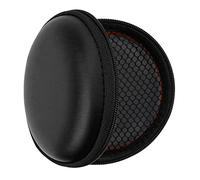Étui pour écouteurs Geekria Shield Compatible avec LG Tone Free FN4/T90/T90S/T80 True Wireless, Housse de Voyage Rigide de Remplacement avec Rangement pour câble (Noir)