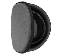 Étui pour écouteurs Geekria Shield Compatible avec Sennheiser HD 450BT/400S, Momentum 3/2 et Plus, Sac de Voyage Rigide de Remplacement avec Rangement de câble (Gris foncé)
