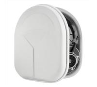 Étui pour écouteurs Geekria Shield Compatible avec Sony, Bose, Edifier, Audio Technica et Plus, étui de Voyage Rigide de Remplacement avec Rangement du câble (Blanc)