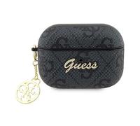 Guess 4G Charm Collection - Étui pour Apple AirPods Pro 2 (Noir) - 3666339102425