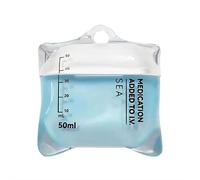 Étui pour écouteurs Halloween - Design original conçu pour Airpods Pro 1/2, coque souple en silicone liquide haute transparence anti-chute (bleu)
