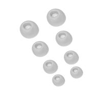 Étui pour Écouteurs Intra-Auriculaires en Silicone Compatible pour Live Buds 3/Beam3 Couvre-Oreilles Embouts De Remplacement 8 Pièces