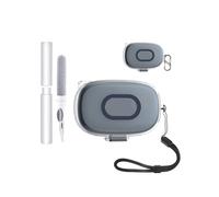 Étui pour écouteurs JBL Endurance Peak 3, en TPU souple, toergy souple, transparent, imperméable, résistant aux chocs, anti-rayures, facile à transporter, avec cordon, porte-clés et kit de nettoyage