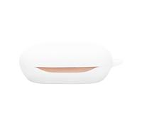 Étui pour écouteurs JBL Sense Pro, en silicone souple, avec lanière, résistant à la poussière, aux chocs et durable, blanc