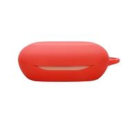 Étui pour écouteurs JBL Sense Pro, en silicone souple, avec lanière, résistant à la poussière, aux chocs et durable, rouge