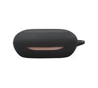 Étui pour écouteurs JBL Sense Pro, en silicone souple, avec lanière, résistant à la poussière, aux chocs et durable, noir