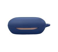 Étui pour écouteurs JBL Sense Pro, en silicone souple, avec lanière, résistant à la poussière, aux chocs et durable, bleu
