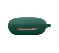 Étui pour écouteurs JBL Sense Pro, étui de protection en silicone souple yystao avec cordon tour de cou, résistant à la poussière, aux chocs et durable, vert