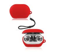 Étui pour écouteurs JBL SOUNDGEAR à clips, coque de protection en silicone souple yystao compatible avec les clips JBL SOUNDGEAR avec cordon tour de cou, résistant à la poussière, aux chocs et durable