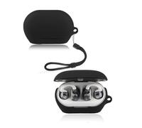 Étui pour écouteurs JBL SOUNDGEAR à clips, coque de protection en silicone souple yystao compatible avec les clips JBL SOUNDGEAR avec cordon tour de cou, résistant à la poussière, aux chocs et durable