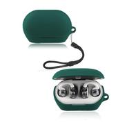 Étui pour écouteurs JBL SOUNDGEAR à clips, coque de protection en silicone souple yystao compatible avec les clips JBL SOUNDGEAR avec cordon tour de cou, résistant à la poussière, aux chocs et durable