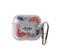 étui pour écouteurs Lenovo LP40 Pro TWS avec patch couleur sourire