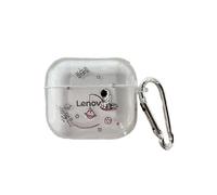 étui pour écouteurs Lenovo LP40 TWS, motif planète pêche astronaute