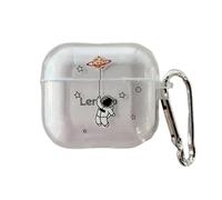 étui pour écouteurs Lenovo LP5 TWS, motif planète astronaute flottante