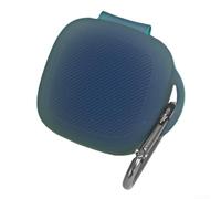 Étui pour écouteurs Raycon Essential Open - Coque de protection en silicone antichoc - Manchon résistant à l'eau avec clip - Violet (bleu)