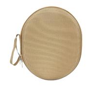 Étui pour écouteurs résistant à l ' Eau avec Compartiments, Gold | TangleFree Cable Management for T720BT / T730 Water Resistant Headphone Carrying Pouches