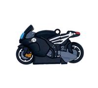 Étui pour écouteurs sans fil 3D moto, lumineux, doux, utile, étui de Protection complète, manchon de Protection pour écouteurs