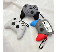 Étui pour écouteurs sans fil Bluetooth avec motif manette de jeu (crochet de suspension inclus), compatible avec les AirPods Pro 3, coque antichoc en TPU motif dessin animé pour AirPods 1/2/3/4/Pro/Pr