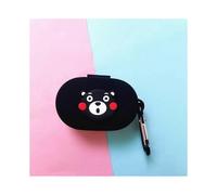 étui pour écouteurs sans fil Bluetooth Xiaomi Redmi AirDots 2019 avec crochet et motif dessin animé