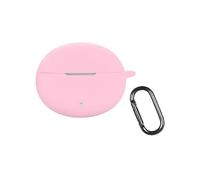 Étui pour écouteurs sans fil OnePlus Buds 4 en silicone antichoc et anti-rayures Rose