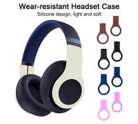 Étui pour écouteurs SUSUchens1Pair en silicone étanche, protection anti-rayures simple, compatible avec Apple Magic Sound Studio Pro, beige