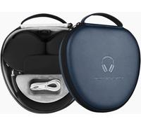 Étui pour écouteurs WIWU AirPods Max : étui WIWU AirPodMax avec mode veille, étui de rangement intelligent ultra fin | Accessoires rigides améliorés compatibles avec AirPodsMax Pochette de transport
