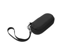 Étui pour Embouchure Saxophone Clarinette Noir, Fermeture Éclair | Nylon Rigide, Doublure Velours Épaisse, Poche Filet, Anti Pression pour Cours et Voyage