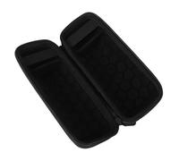 Étui pour Enceinte pour JBL Grip, Enceintes Bluetooth sans Fil Organisateur de Protection Sac de Rangement Anti-poussière Coque de Protection Audio en EVA avec bandoulière (étui Seul) (Noir)