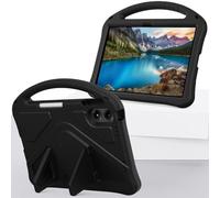 Étui pour enfants compatible avec Blackview MEGA 3 30,5 cm (2025) - Housse légère en EVA résistante aux chocs - Protection contre les chocs - Avec support et bandoulière + poignée - Noir