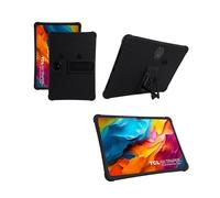 Étui pour Enfants Compatible avec la Tablette TCL NxtPaper 11 Plus 11,5 Pouces 9469X 2025, en Silicone Antichoc avec Support réglable.(Black)