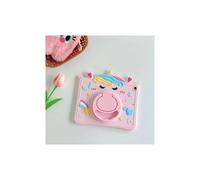 Étui pour enfants compatible avec Samsung Galaxy Tab S6/A7 Lite/A8/A9 Plus 8.7/11 pouces, motif licorne, en silicone.
