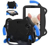 Étui pour enfants compatible avec TCL Tab 8 Gen 2 sorti en 2024, EVA léger + PC robuste, résistant aux chocs, étui de protection pour tablette mignon adapté aux enfants, noir