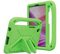 Étui pour enfants pour Lenovo Tab One 8,7" 2025, mousse EVA, léger, résistant aux chocs, durable, housse pour tablette avec poignée et support pour Lenovo Tab One enfants, vert