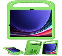 Étui pour enfants pour Samsung Galaxy Tab S9+ Plus 12,4 pouces 2023 SM-X810/X816B/X818U, mousse EVA légère et résistante aux chocs, durable, housse de tablette avec poignée et support, pour enfants