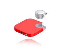 Étui pour enregistreur vocal numérique Anker Soundcore Work AI yystao Étui de protection en silicone souple résistant à la poussière, aux chocs et durable, rouge