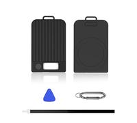 Étui pour enregistreur vocal numérique PLAUD Note/Plaud Note Pro, étui magnétique en polycarbonate rigide yystao résistant à la poussière, aux chocs et durable, noir