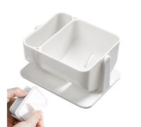 Étui pour éponge de beauté | Organiseur mural pour conteneu de rangement, présentoir pour mélangeur de maquillage pour le visage, récipient de séchage pour éponge