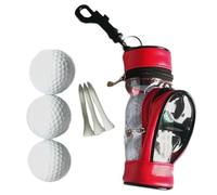 Étui pour équipement de golf, porte-tee-shirt de golf - porte-balles de golf compact, organisateur de balle de golf de haute qualité pour les loisirs de plein air, parfait pour garder en sécurité